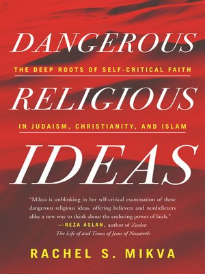 cover image of Dangerous Religious Ideas